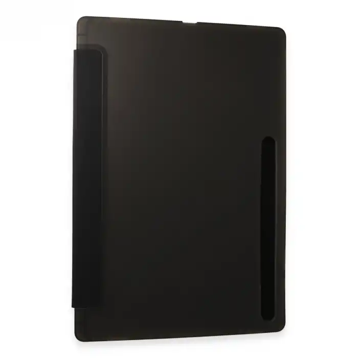 Samsung Galaxy Tab A9 Kılıf Kalemlikli Mars Tablet Kılıfı - Siyah