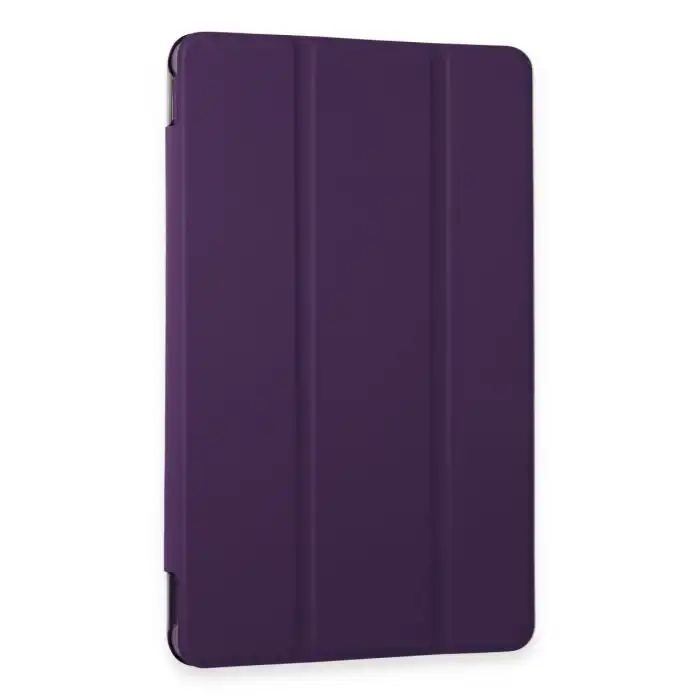 Samsung Galaxy Tab A9 Kılıf Tablet Smart Kılıf - Mor