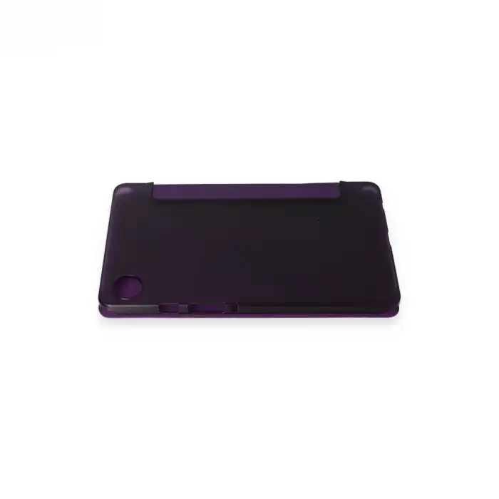Samsung Galaxy Tab A9 Kılıf Tablet Smart Kılıf - Mor