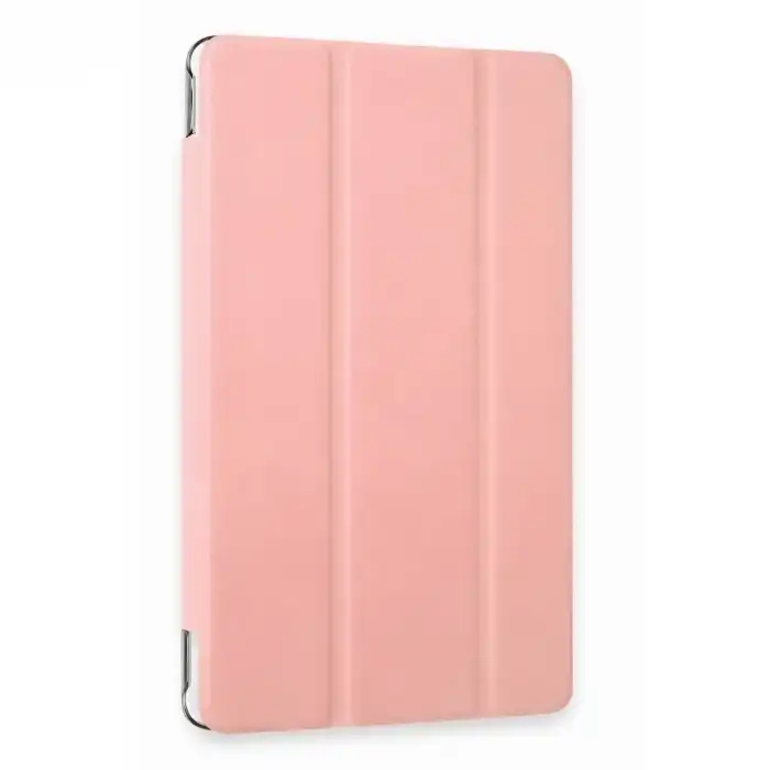 Samsung Galaxy Tab A9 Kılıf Tablet Smart Kılıf - Rose Gold