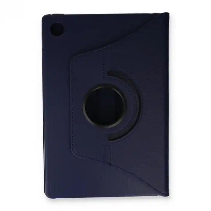 Samsung Galaxy Tab A9 Plus Kılıf 360 Tablet Deri Kılıf - Lacivert