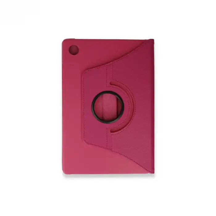 Samsung Galaxy Tab A9 Plus Kılıf 360 Tablet Deri Kılıf - Pembe