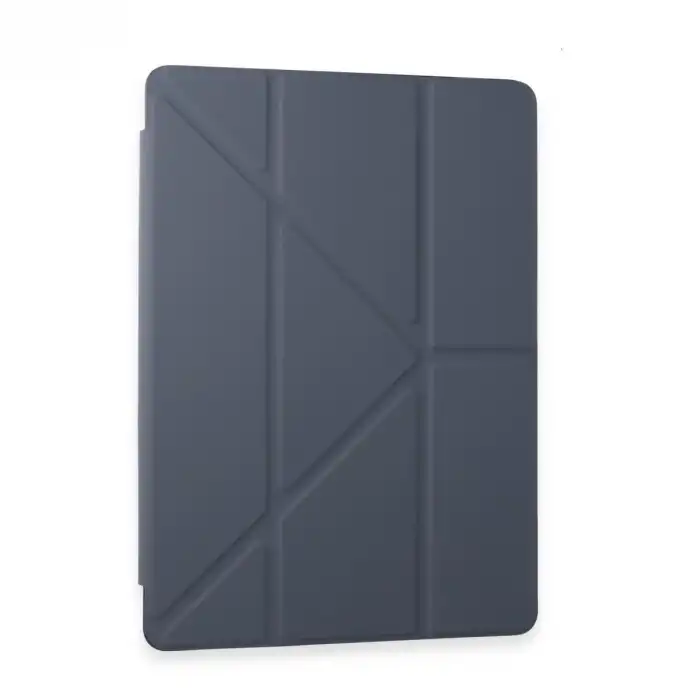 Samsung Galaxy Tab A9 Plus Kılıf Kalemlikli Mars Tablet Kılıfı - Lavender