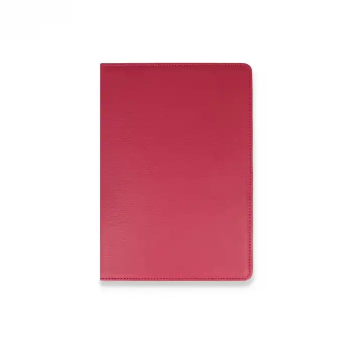 Samsung Galaxy X200 Tab A8 10.5 Kılıf 360 Tablet Deri Kılıf - Pembe