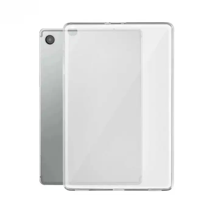 Samsung Galaxy X200 Tab A8 10.5 Kılıf Tablet Şeffaf Silikon - Şeffaf