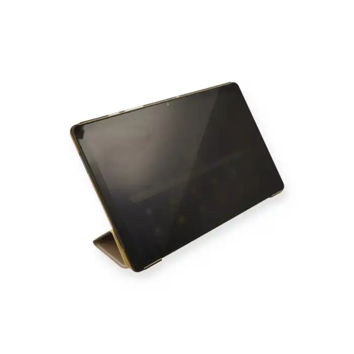 Samsung Galaxy X200 Tab A8 10.5 Kılıf Tablet Smart Kılıf - Gold