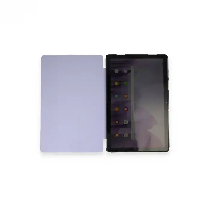 Samsung Galaxy X200 Tab A8 10.5 Kılıf Tablet Smart Kılıf - Lila