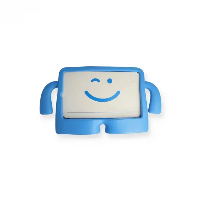 Samsung Galaxy X610 Tab S9 Fe Plus 12.4 Karakter Tablet Silikon - Mavi