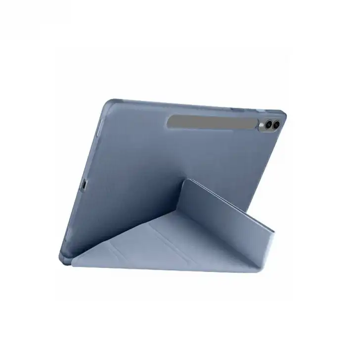 Samsung Galaxy X610 Tab S9 Fe Plus 12.4 Kılıf Kalemlikli Mars Tablet Kılıfı - Lavender