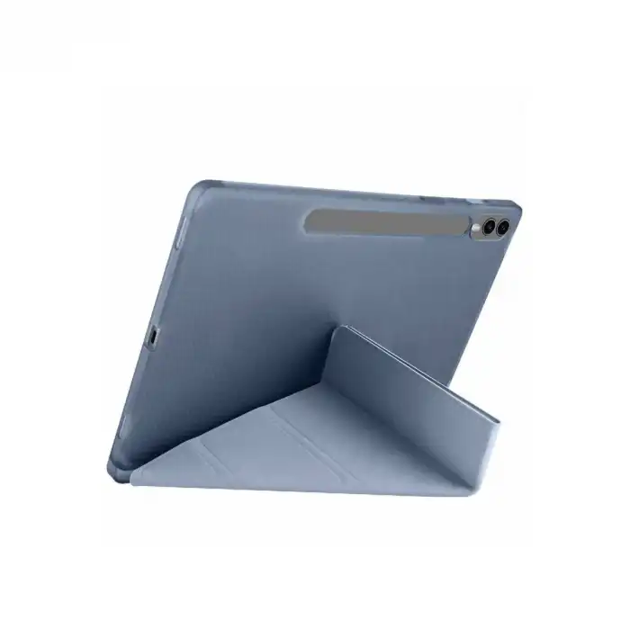 Samsung Galaxy X610 Tab S9 Fe Plus 12.4 Kılıf Kalemlikli Mars Tablet Kılıfı - Lavender