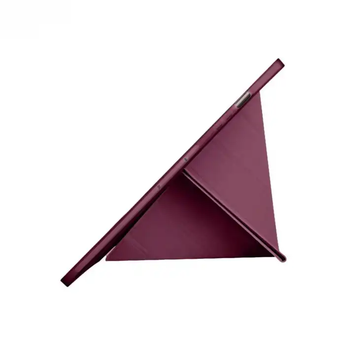 Samsung Galaxy X610 Tab S9 Fe Plus 12.4 Kılıf Kalemlikli Mars Tablet Kılıfı - Mürdüm