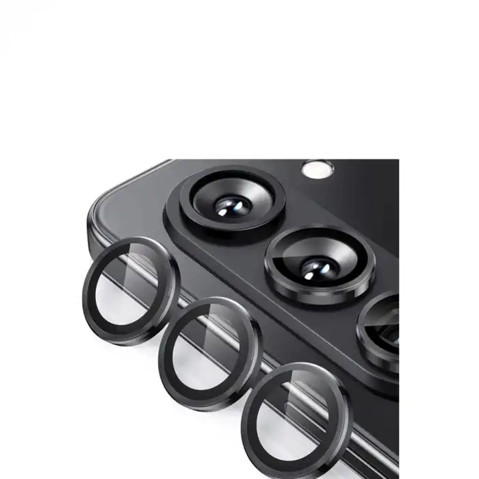 Samsung Galaxy Z Fold 5 Valdez Metal Kamera Lens - Siyah