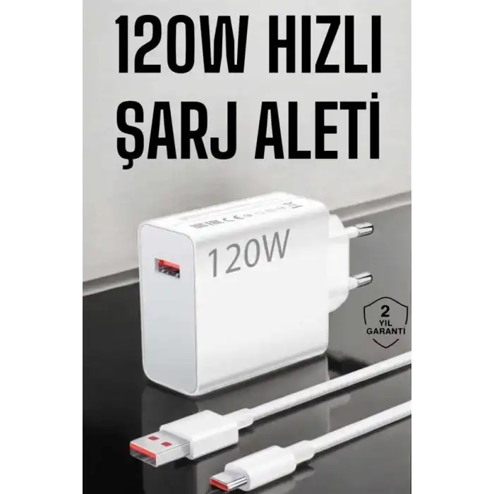 Şarj Aleti Turbo Max Type-C Uyumlu Ultra Turbo Max