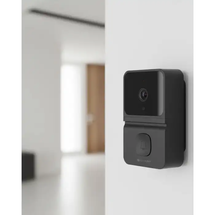 Şarjlı Akıllı Kapı Zili 800 mAh Bataryalı Mobil Bildirimli