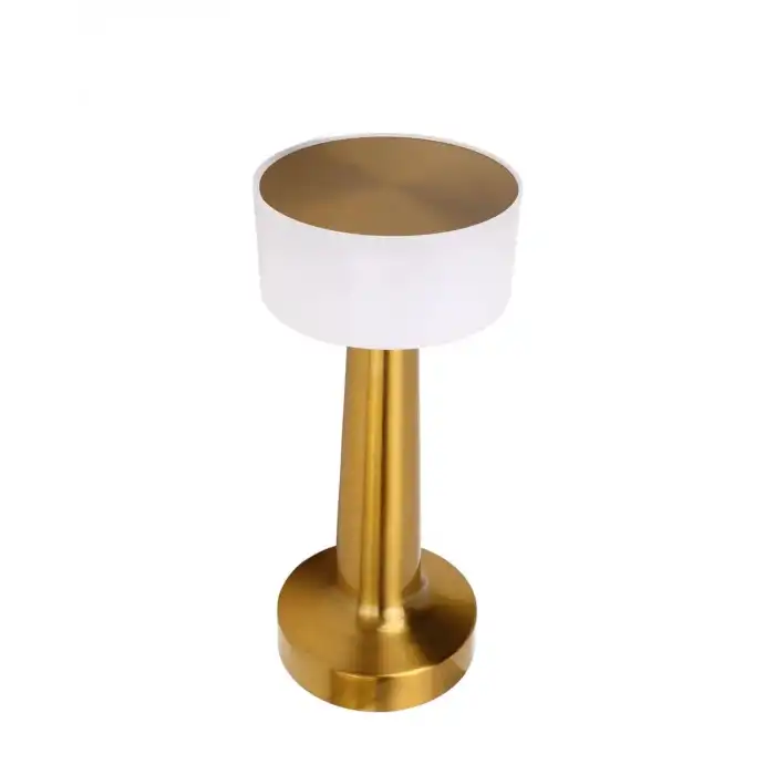 Şarjlı Dokunmatik LED Masa Lambası 3 Renk Dimmer Özellikli