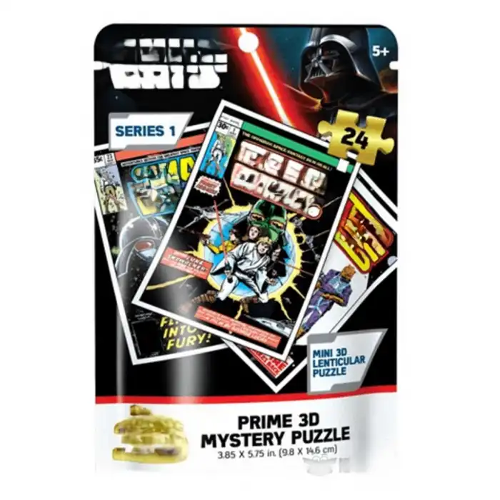 Seri 1 Prime 3D Mystery Puzzle 24 Parça