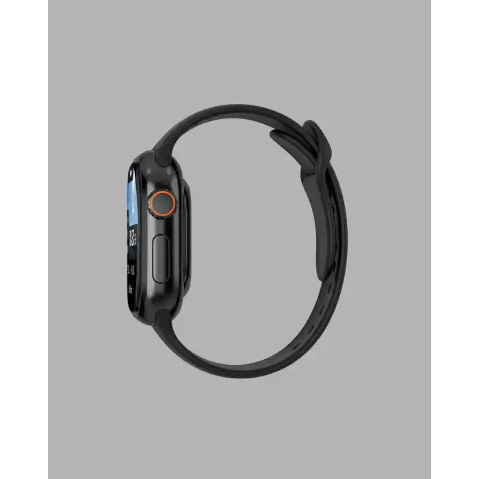 Sesli Arama Özellikli SIM Kartlı Siyah Akıllı Saat