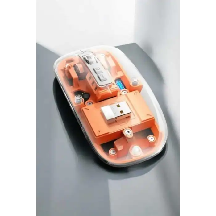 Sessiz Kablosuz USB Girişli Mouse Fare Yüksek Performanslı Yeni Nesil