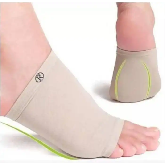 Silikon Ark Destek Çorabı