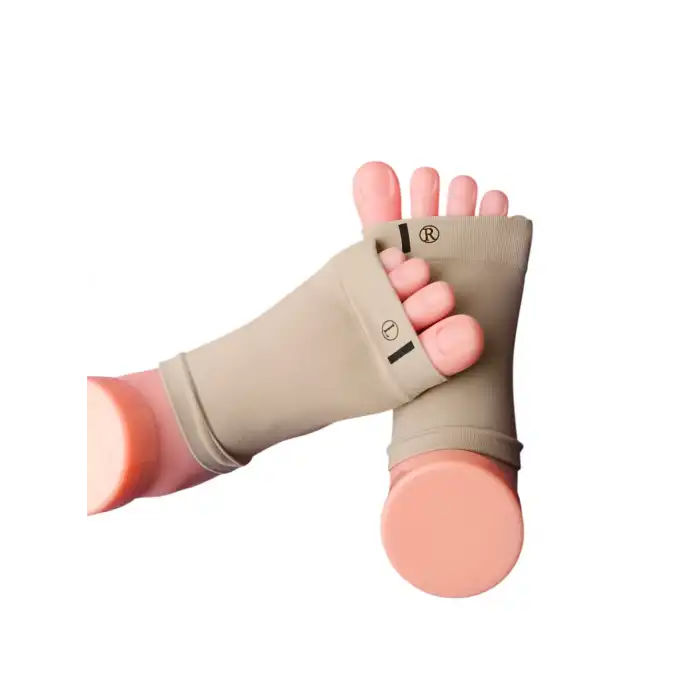 Silikon Ark Destek Çorabı