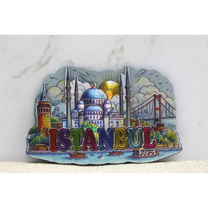 Silikon İstanbul Temalı Magnet Alk4343