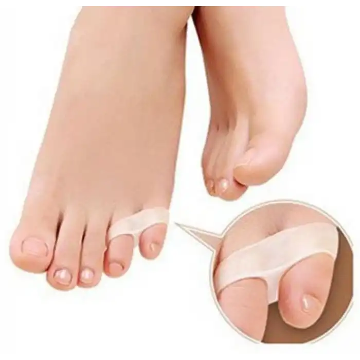 Silikon Serçe Parmak Ayırıcı Koruyucu Yüzük 22