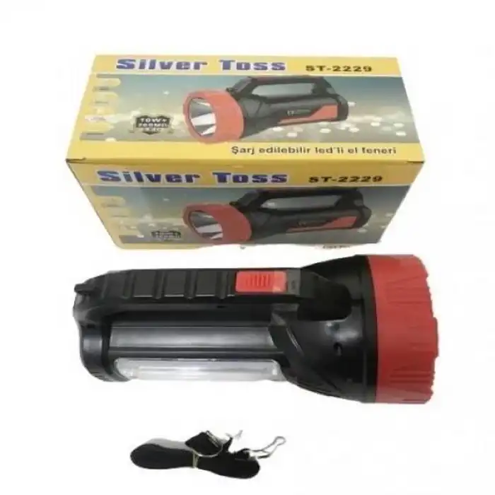 Sılver Toss St-2229 10 Watt + 26 Smd Ledli Işıldaklı Projektör