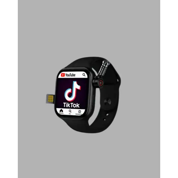 SIM Kartlı GPS Destekli Akıllı Saat Sesli Görüşmeli