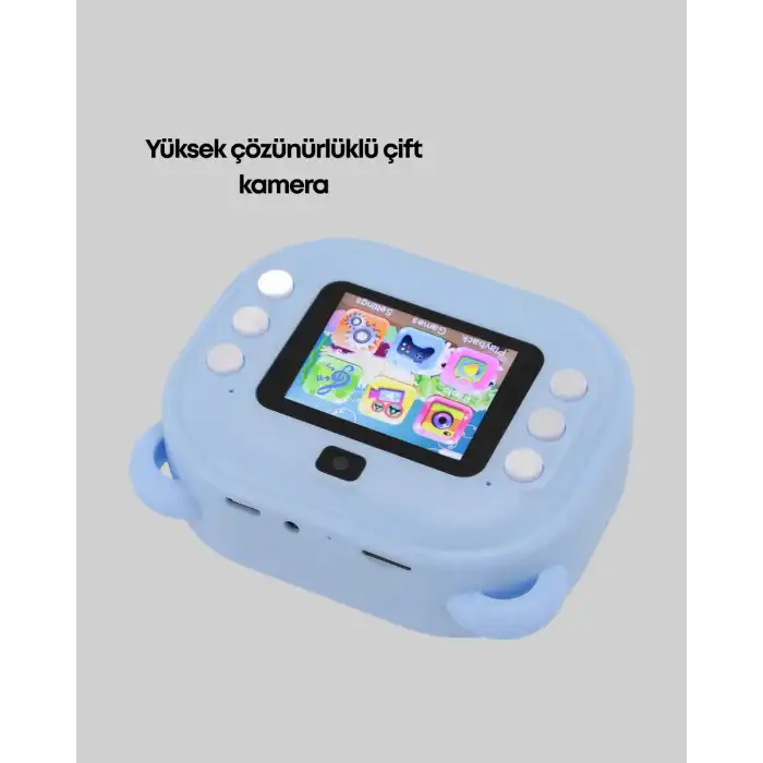 Şipşak Kamera MAVİ