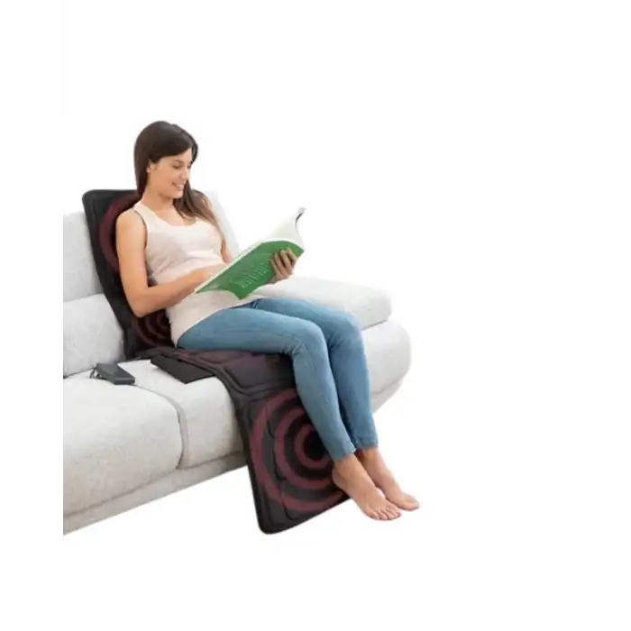 Sırt Bel Boyun Masaj Minderi Isıtmalı Titreşimli Sistem