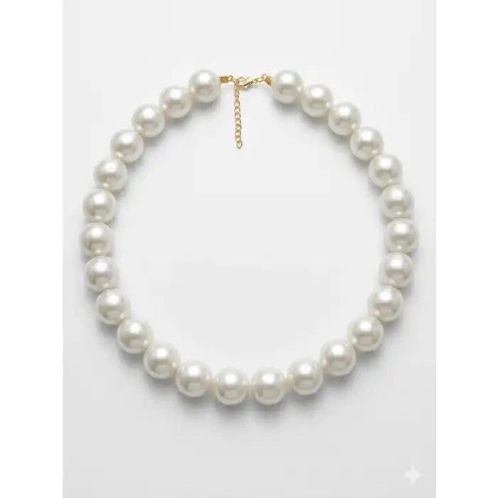 Soft Elegance İnci Kolye