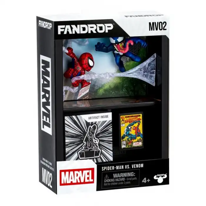 Spider-Man Venoma Karşı