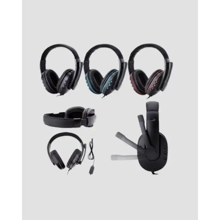 Stereo Gaming Kulaklık – Yüksek Ses Kalitesi, Ergonomik Yapı