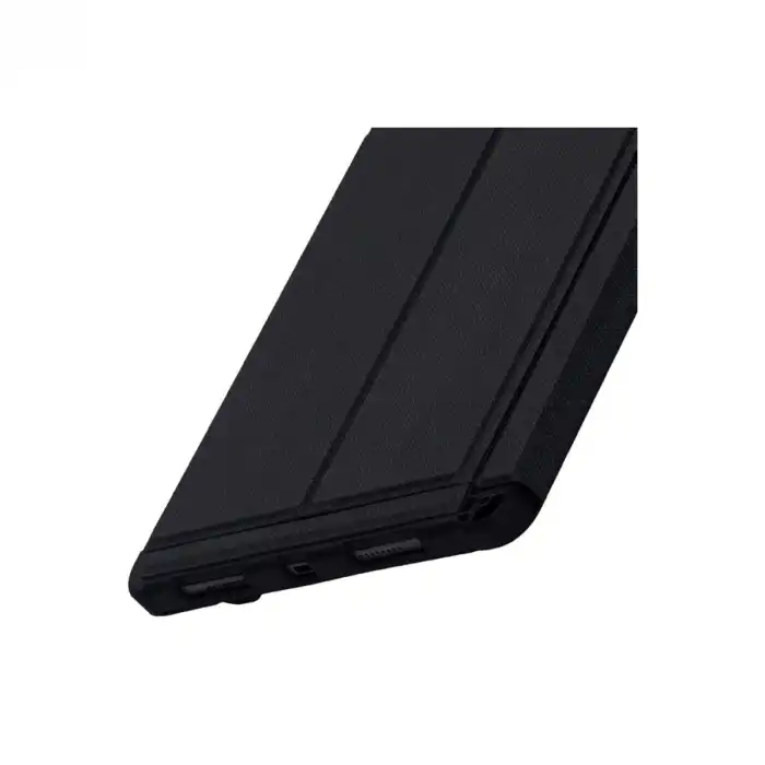 T5209d İpad Pro 12.9 (2021) Kılıf İnter Ledli Klavyeli Tablet Kılıfı - Siyah