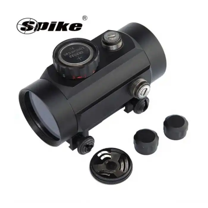 Tactical 1x40mm Red & Green Dot Sight  Geniş Görüş Açısı, Taktik Reflex Nişangâh  22mm