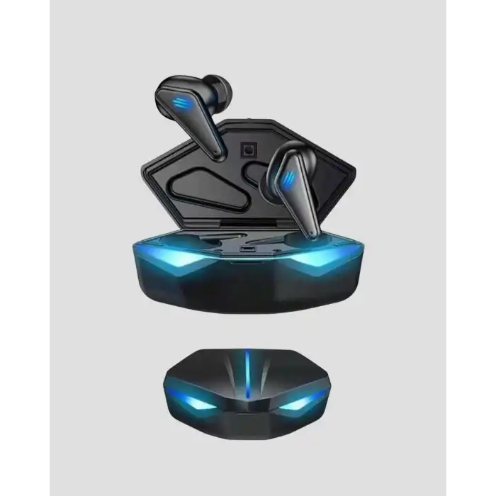 Tam Kablosuz Oyuncu Kulaklığı 5.0 Bluetooth LED Kontrollü