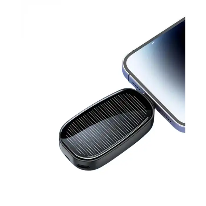 Taşınabilir Solar Powerbank 1200mAh Outdoor Kullanım