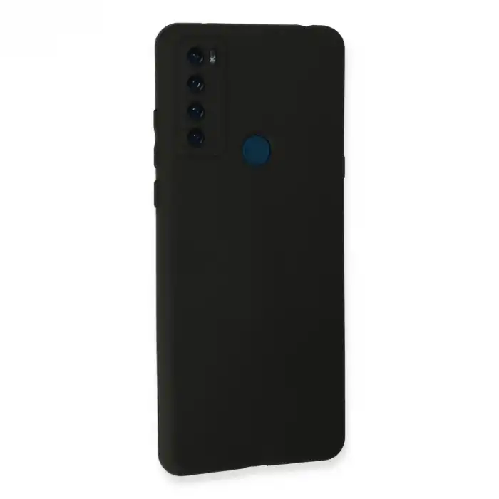 Tcl 20 Se Kılıf First Silikon - Siyah