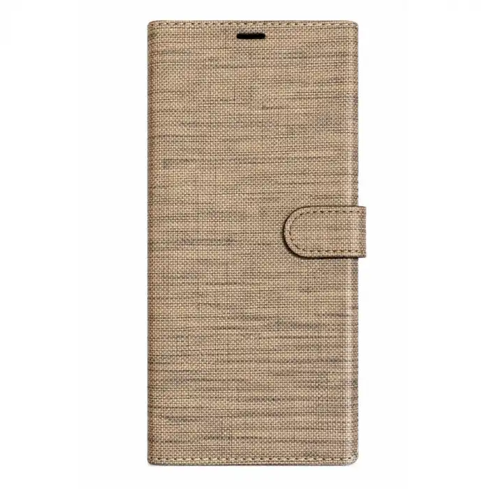 Tcl 20 Se Trend S Plus Kapaklı Kılıf - Kahverengi