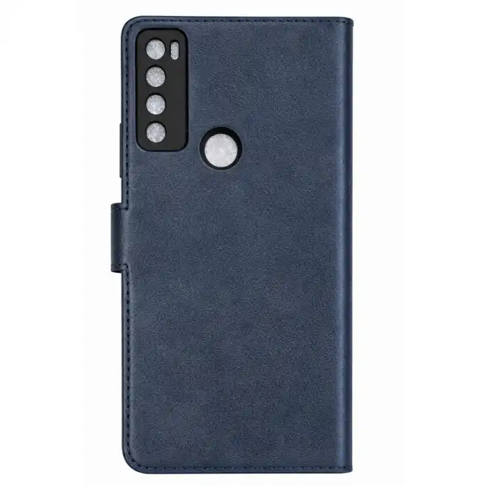 Tcl 20 Se Trend S Plus Kapaklı Kılıf - Lacivert