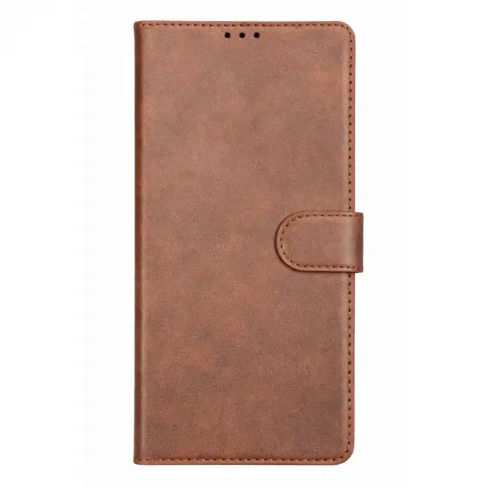 Tcl 20 Se Trend S Plus Kapaklı Kılıf - Taba