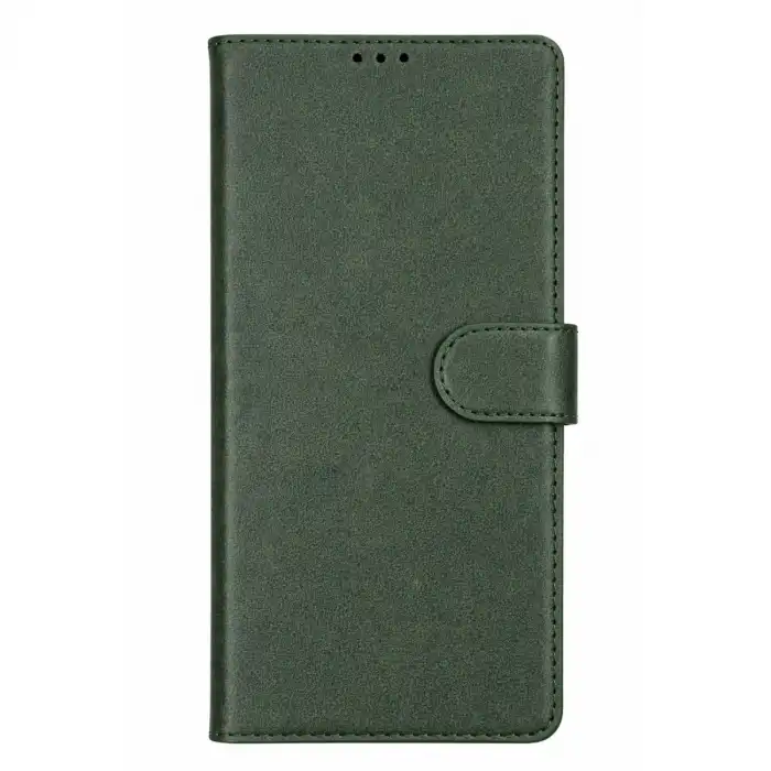 Tcl 20 Se Trend S Plus Kapaklı Kılıf - Yeşil