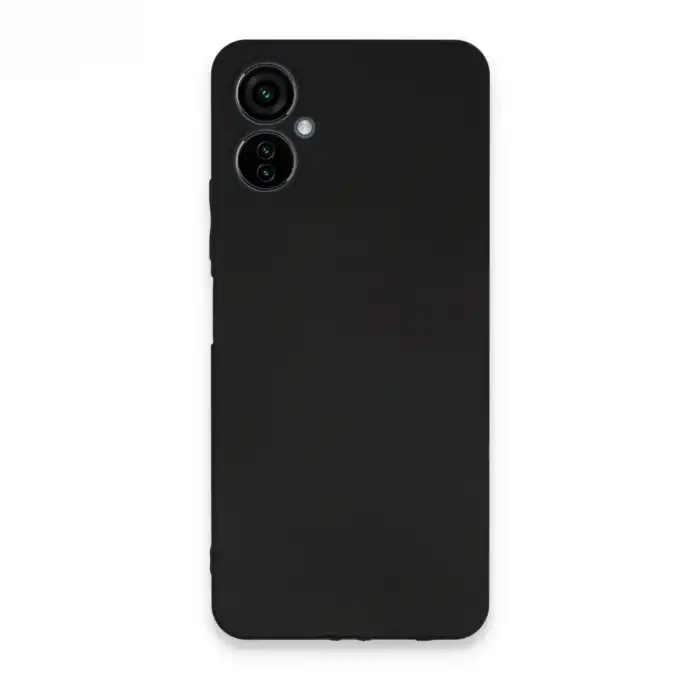 Tecno Camon 19 Neo Kılıf First Silikon - Siyah