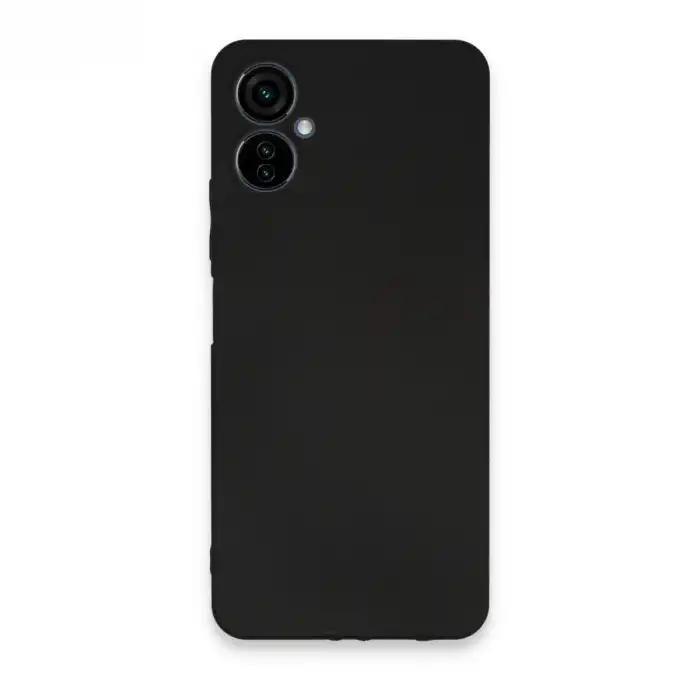 Tecno Camon 19 Neo Kılıf First Silikon - Siyah