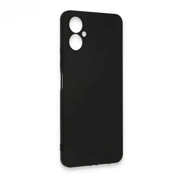 Tecno Camon 19 Neo Kılıf First Silikon - Siyah