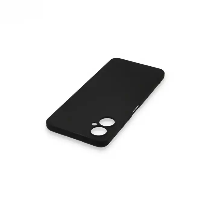 Tecno Camon 19 Neo Kılıf First Silikon - Siyah