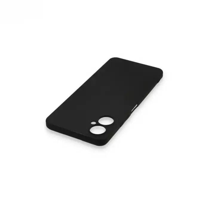 Tecno Camon 19 Neo Kılıf First Silikon - Siyah