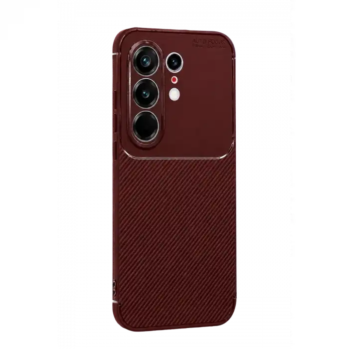 Tecno Camon 50 Pro 5g Auto Focus Karbon Kapak - Bordo