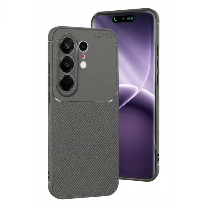 Tecno Camon 50 Pro 5g Auto Focus Karbon Kapak - Gri