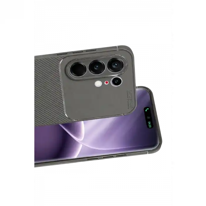 Tecno Camon 50 Pro 5g Auto Focus Karbon Kapak - Gri